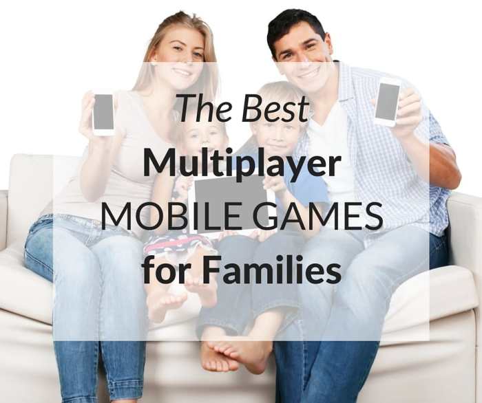 Online group games mobile